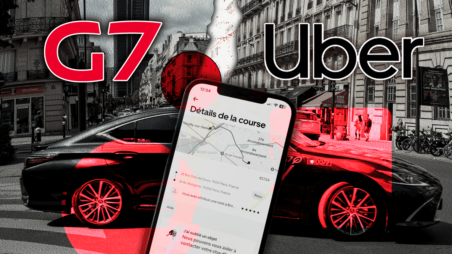 Guerre Uber vs G7 : Pourquoi la transparence et le respect des règles profitent aux passagers ?